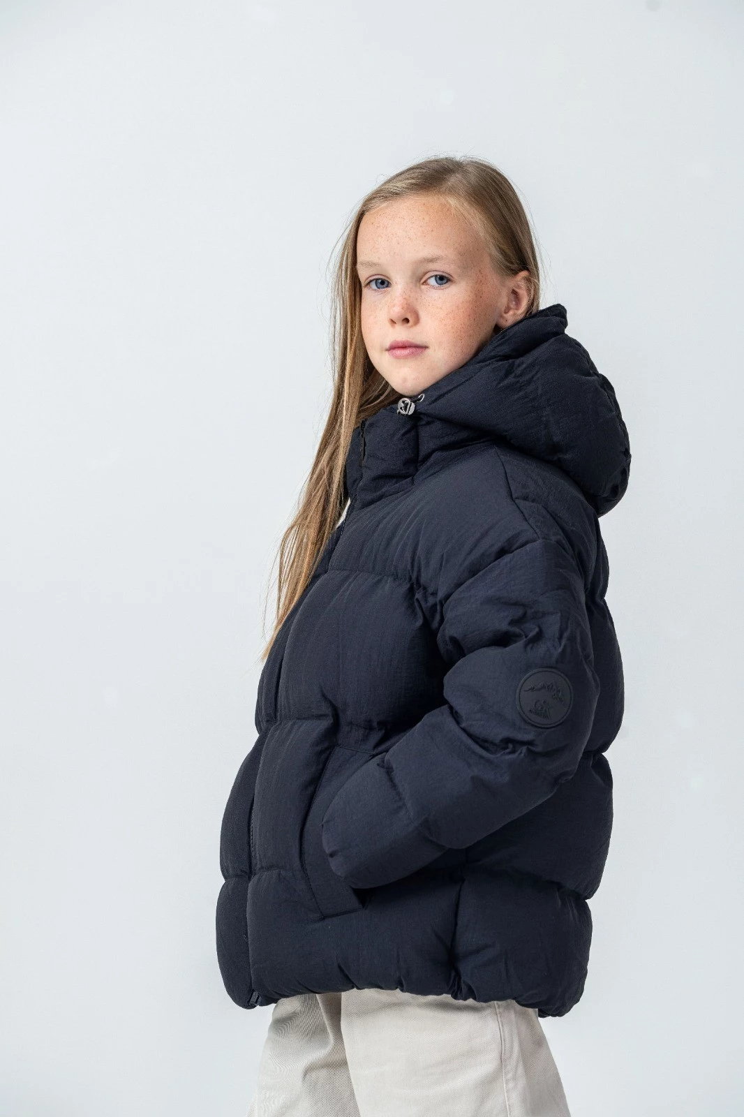 G-SERKO SİYAH KISA KABAN