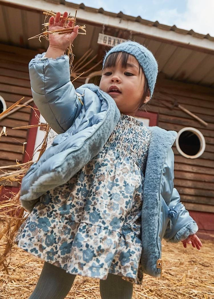 MAYORAL ÇİÇEKLİ ELBİSE 2909