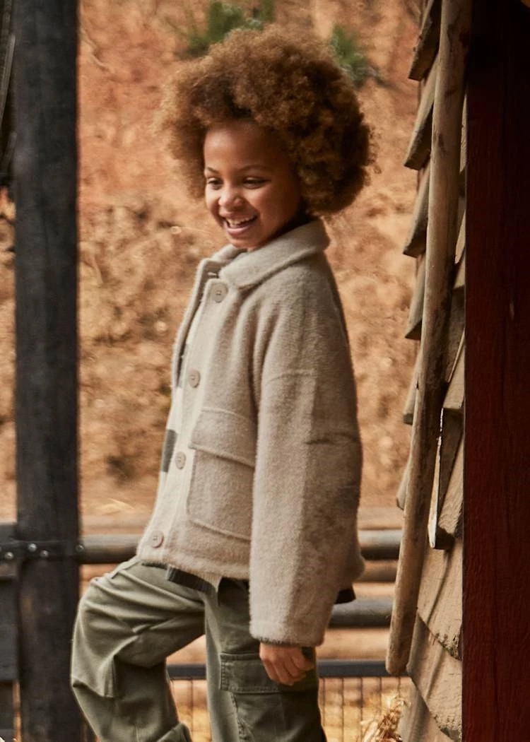 MAYORAL KAŞE KIZ KABAN 7430