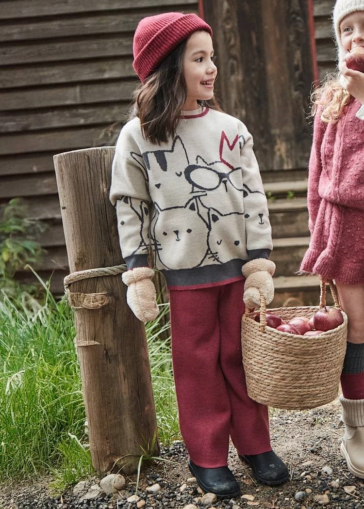 MAYORAL KEDİLİ TRİKO TAKIM 4583