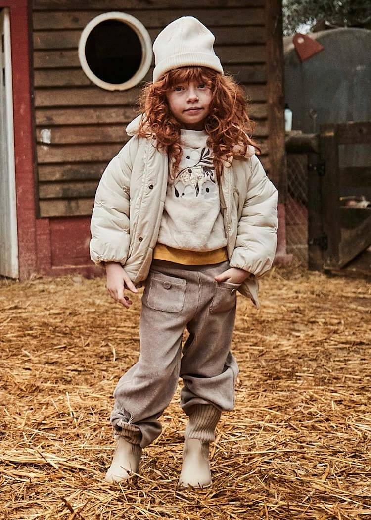 MAYORAL KIZ KADİFE PANTOLON 4575