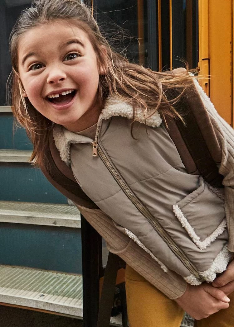 MAYORAL KÜRKLÜ YELEK 4313