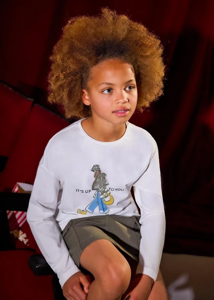 MAYORAL TO YOU UZUN KOL TSHİRT 7019