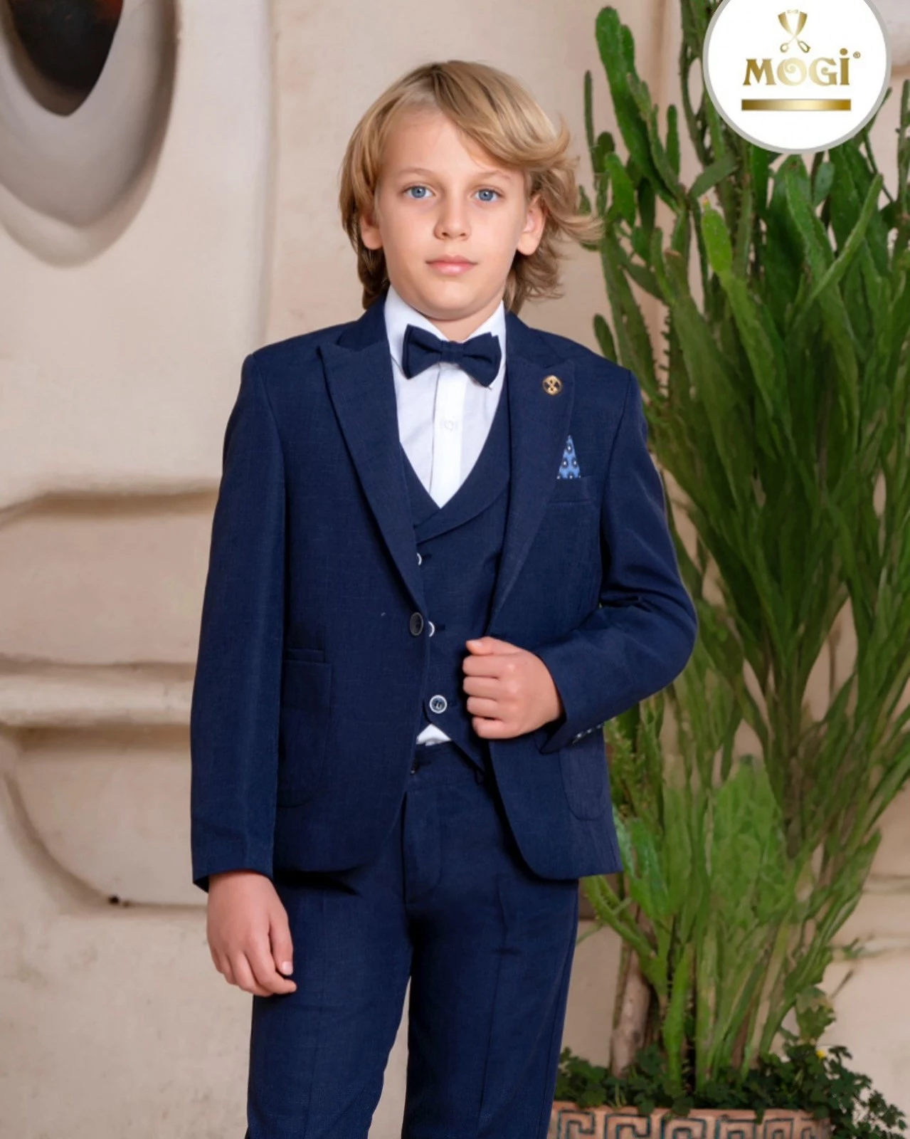 MOGİ CEKET YELEK TAKIM